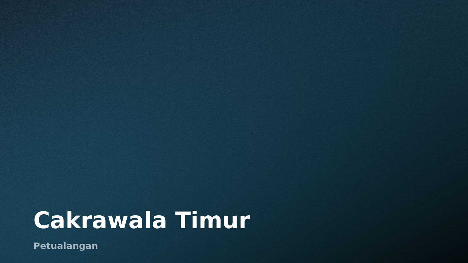 Cakrawala Timur