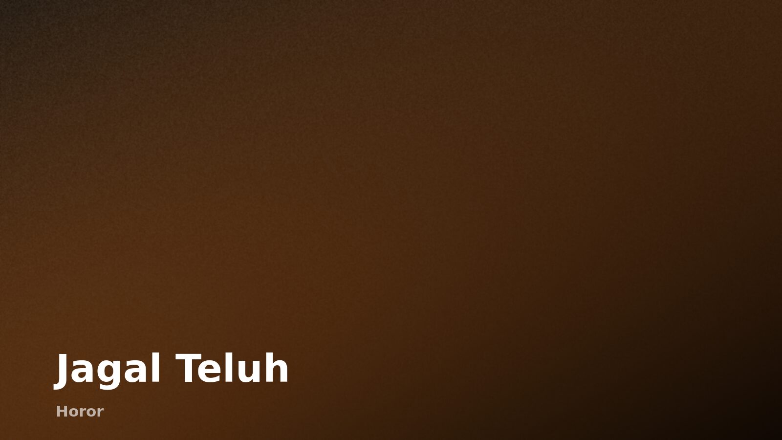 Jagal Teluh