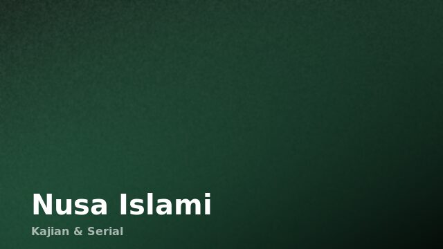 Nusa Islami