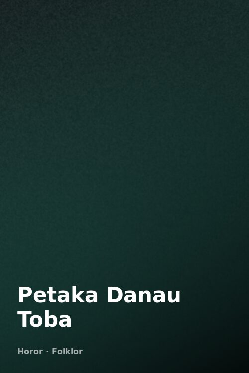 Petaka Danau Toba
